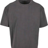 Vintage cropped heavy oversized tee