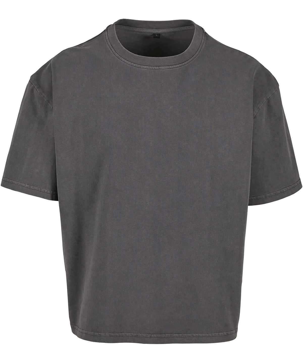 Vintage cropped heavy oversized tee