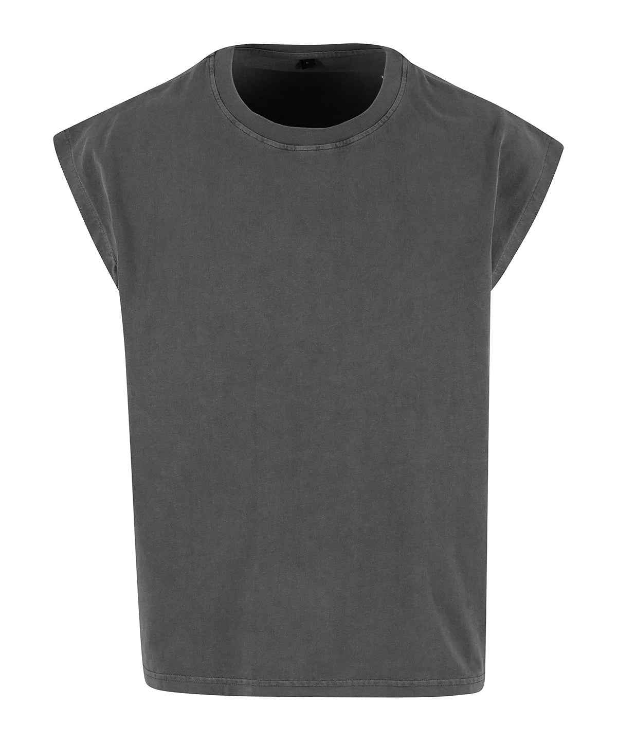 Vintage cropped heavy sleeveless tee