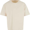 Cropped oversize tee
