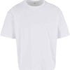 Cropped oversize tee