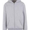Loose-fit zip hoodie
