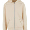 Loose-fit zip hoodie
