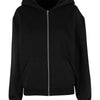 Women’s loose-fit zip hoodie