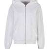 Women’s loose-fit zip hoodie