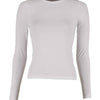 Women’s ultra slim long sleeve