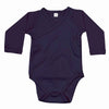 Baby long sleeve kimono bodysuit