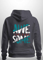 "awesome" Luxe Hoodie by Luxe Sensational