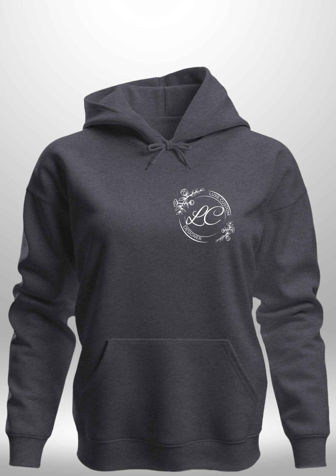 "NO FEAR" Luxe Hoodie - Luxe Custom Designer