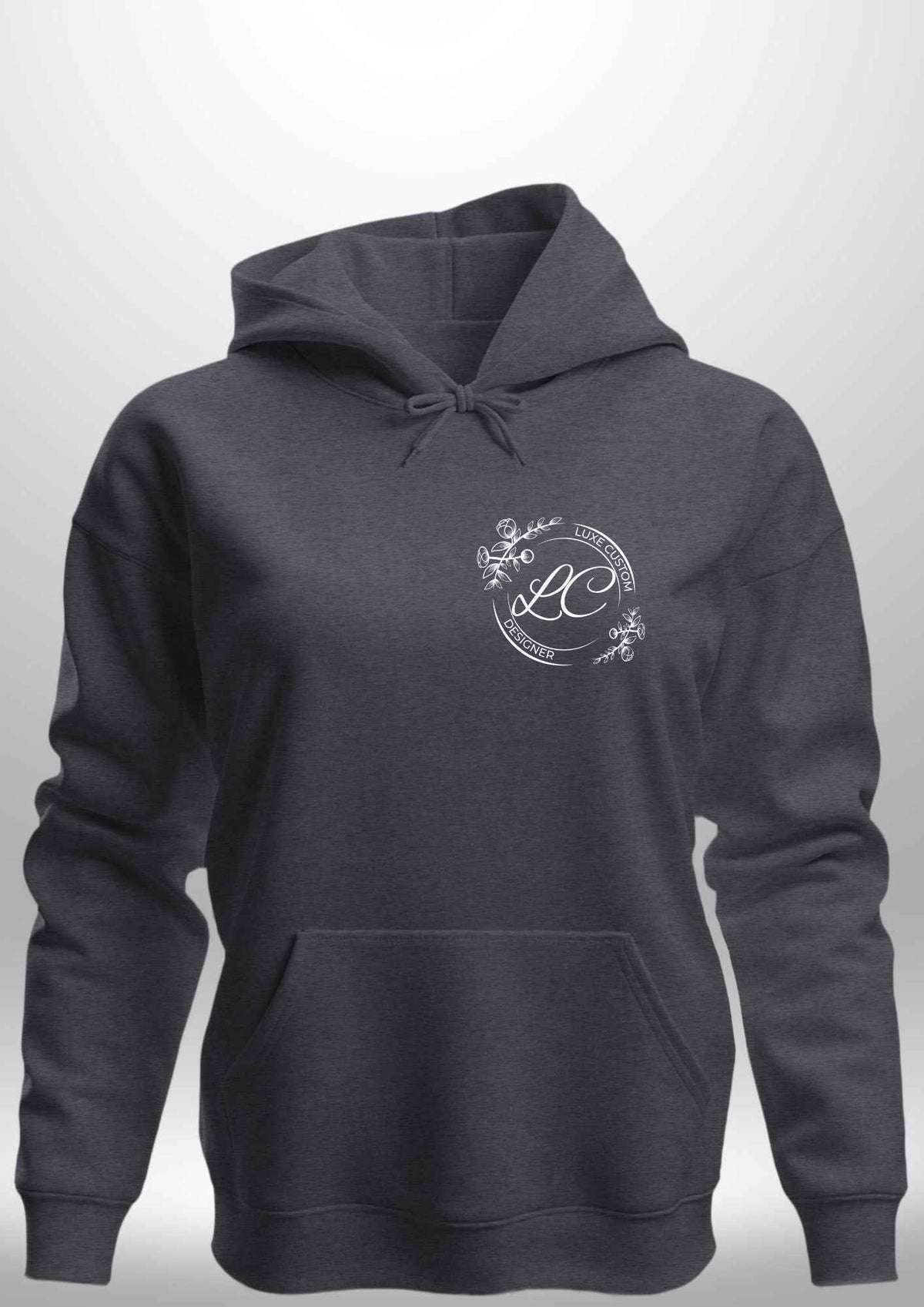 "NO FEAR" Luxe Hoodie by Luxe Sensational