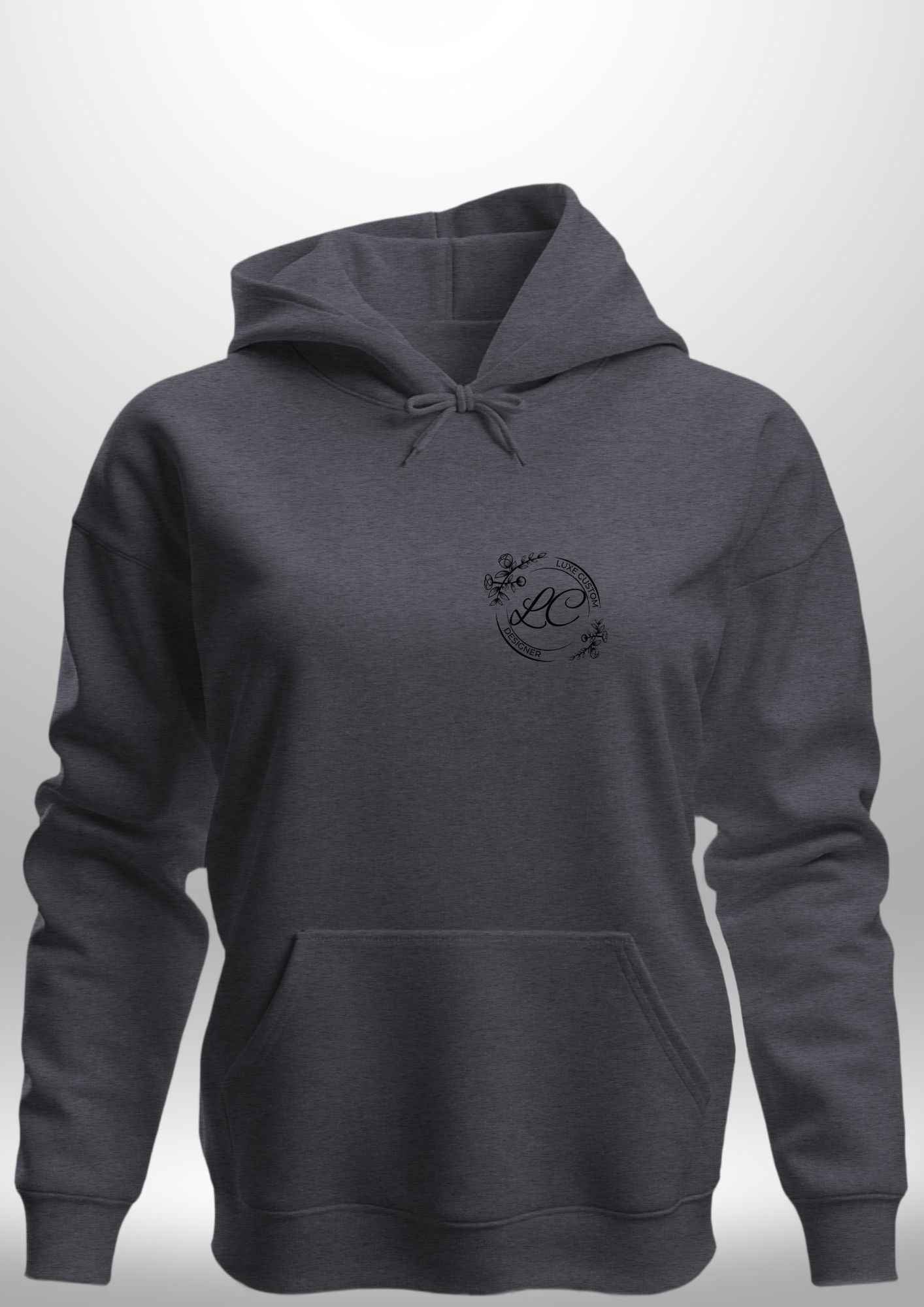Luxe Custom "MANMADE" Hoodie - Luxe Custom Designer