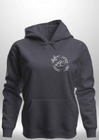Red "Believe In Yourself" Hoodie by Luxe Sensational