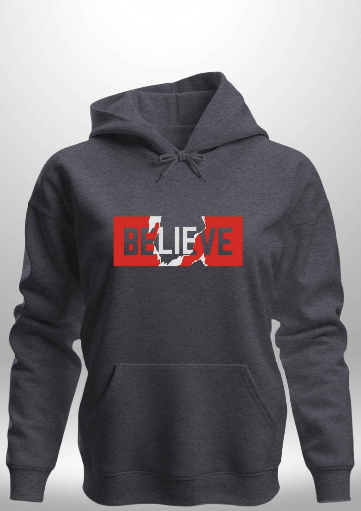 Luxe "Believe" Hoodie by Luxe Sensational