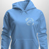Red "Believe In Yourself" Hoodie - Luxe Custom Designer