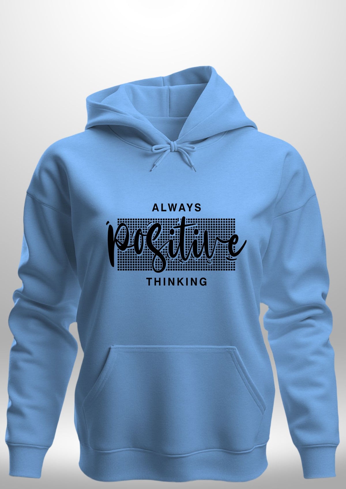 Positive Hoodie by Luxe Sensational