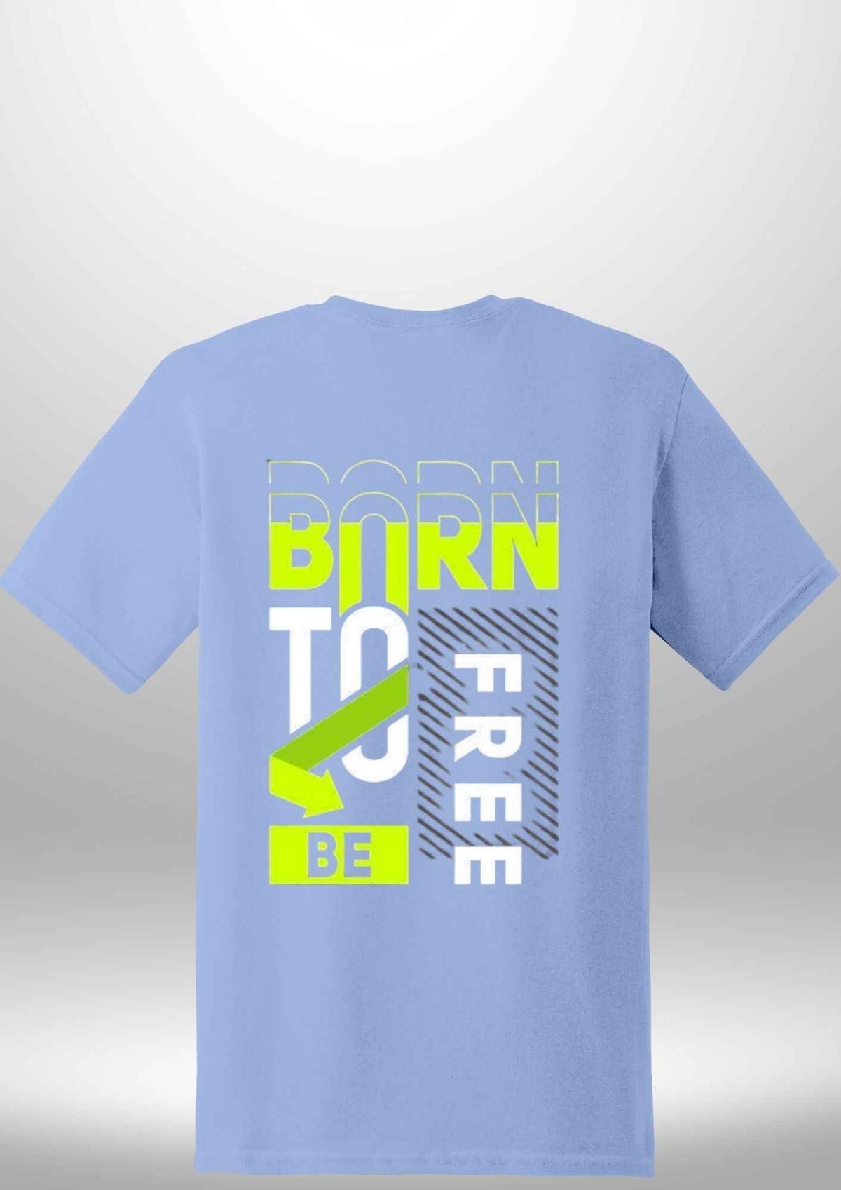 Born To Be Free T-Shirt by Luxe Sensational