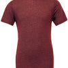 Unisex triblend crew neck t-shirt