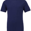 Unisex triblend crew neck t-shirt
