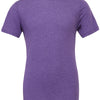 Unisex triblend crew neck t-shirt