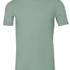 Unisex heather CVC short sleeve t-shirt