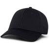 Front crested cap