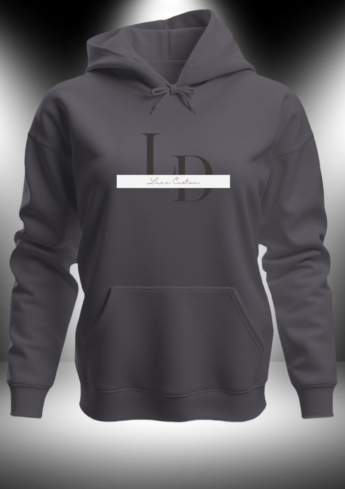 LD Cross Hoodie by Luxe Sensational