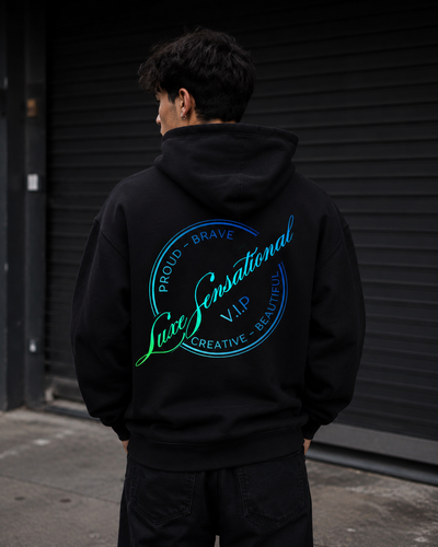 Sensational Gradient Hoodie