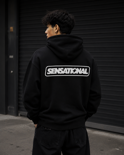 Cross Back Sensational Hoodie