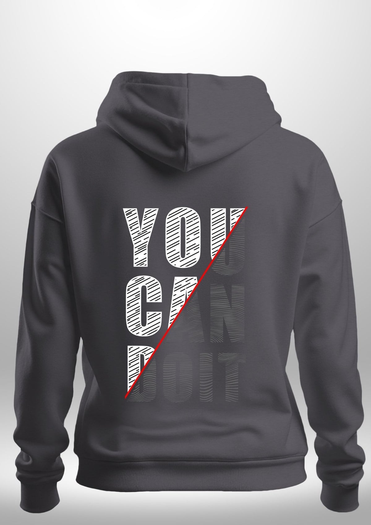 You Can Do It Hoodie by Luxe Sensational