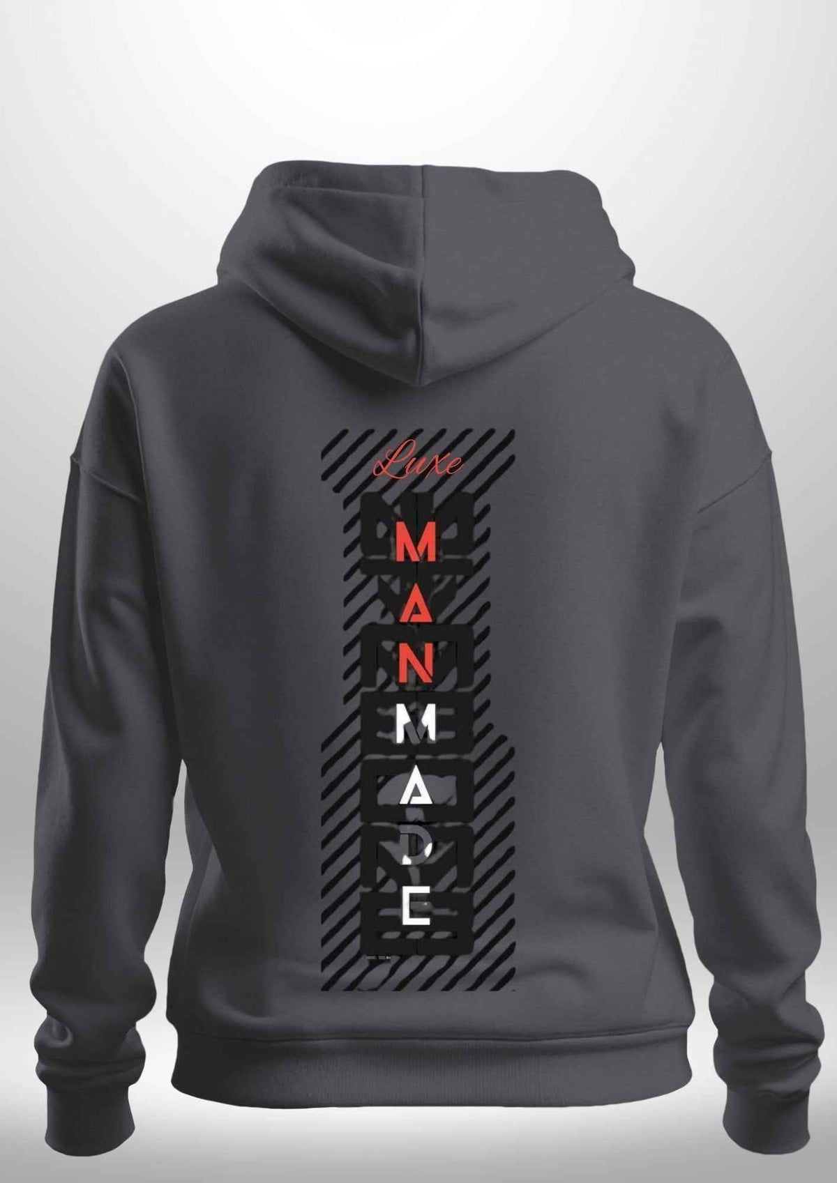 Luxe Custom "MANMADE" Hoodie by Luxe Sensational
