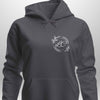 Red "Believe In Yourself" Hoodie - Luxe Custom Designer