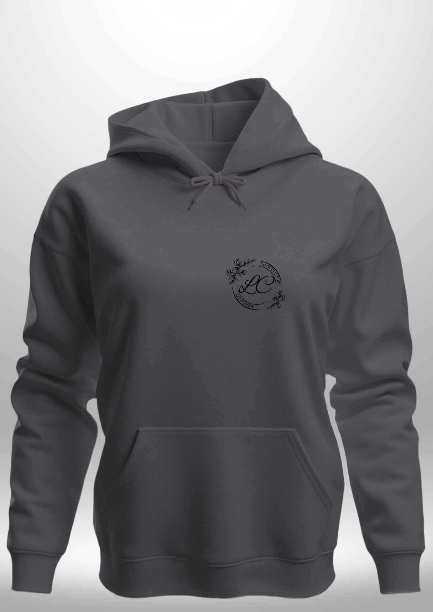 "Complicated" Luxe Hoodie - Luxe Custom Designer