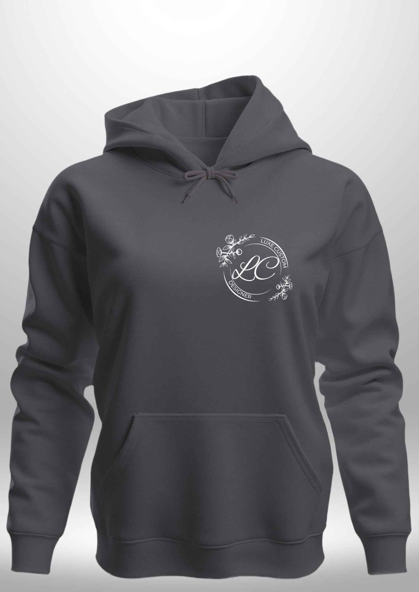 "awesome" Luxe Hoodie - Luxe Custom Designer