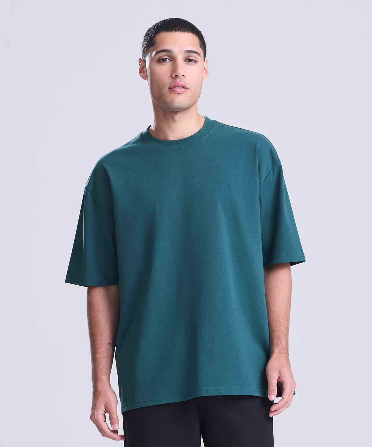Arrow recycled heavy oversized tee