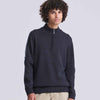 Wakhan ¼ regen zip knit sweater