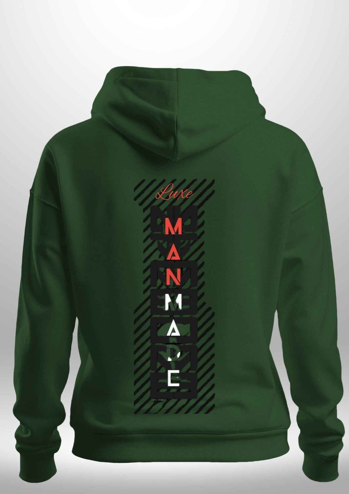 Luxe Custom "MANMADE" Hoodie by Luxe Sensational