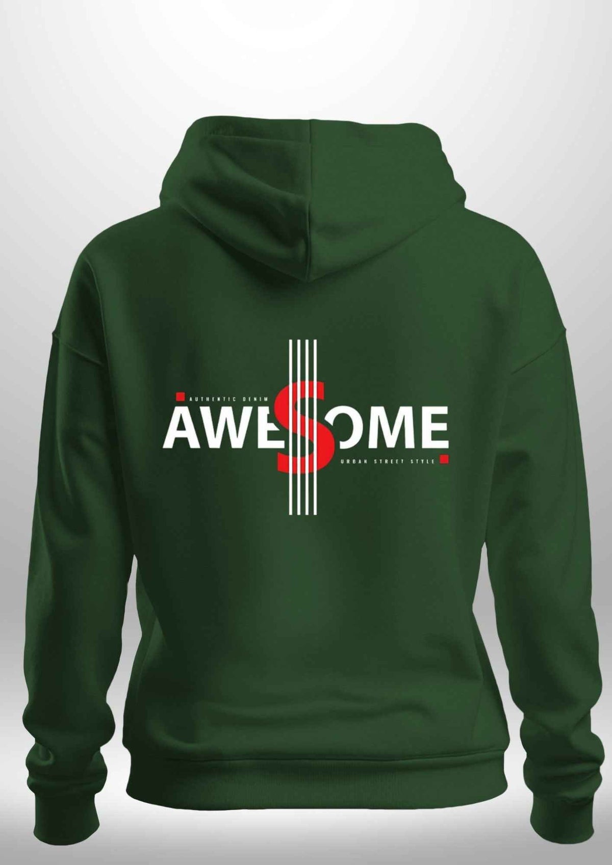 Luxe Custom "AWESOME" Hoodie by Luxe Sensational