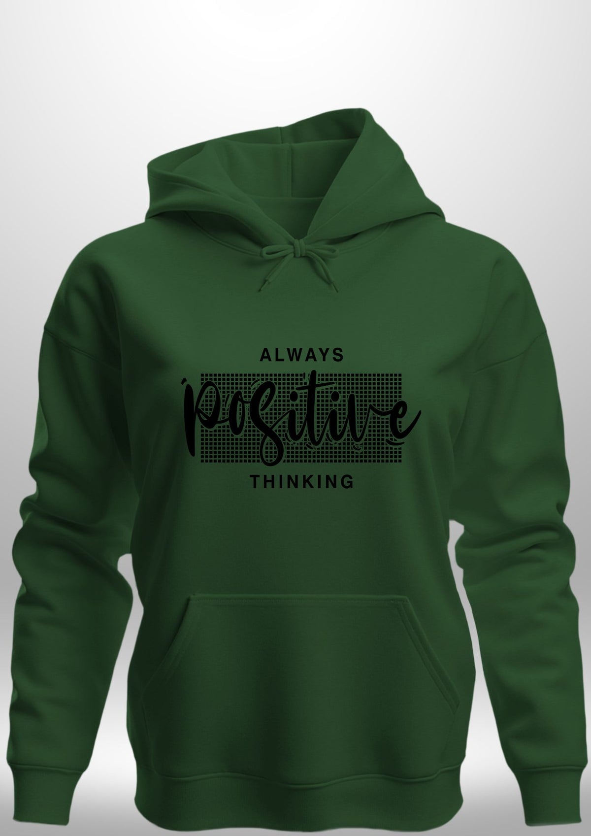 Positive Hoodie by Luxe Sensational