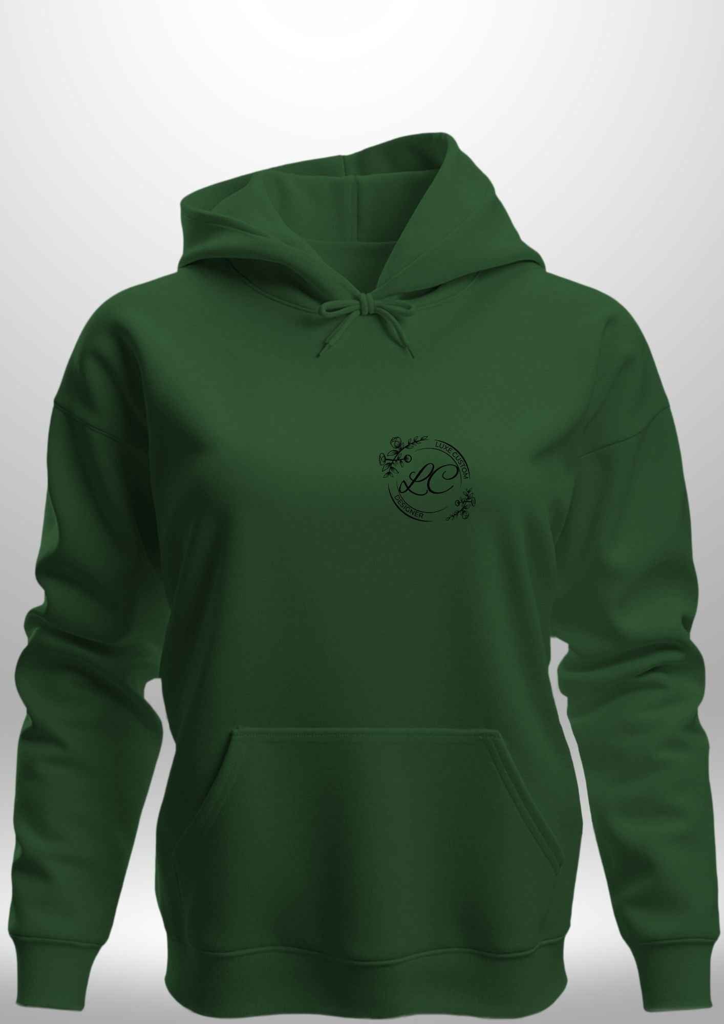 "Work Hard Dream Big" Hoodie - Luxe Custom Designer