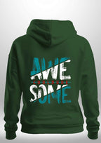 "awesome" Luxe Hoodie by Luxe Sensational