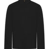 Premium piqué 1/4-zip top
