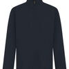 Premium piqué 1/4-zip top