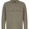 Drill overshirt