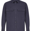 Drill overshirt