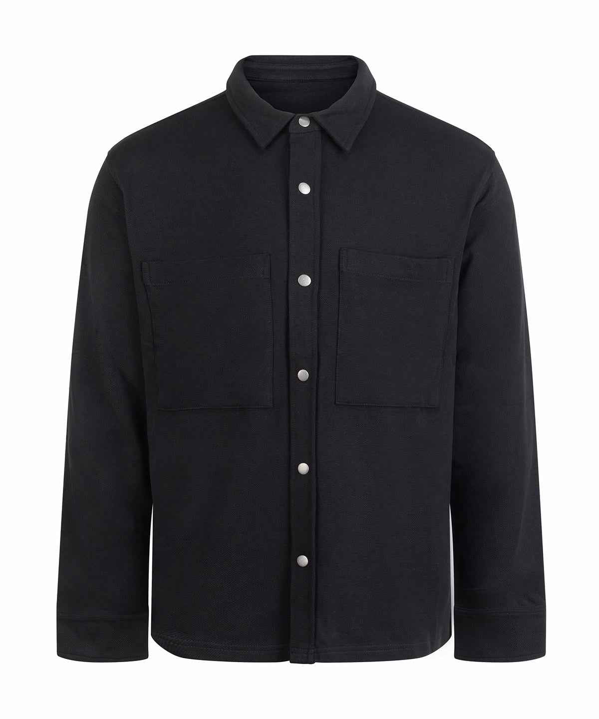 Premium piqué overshirt