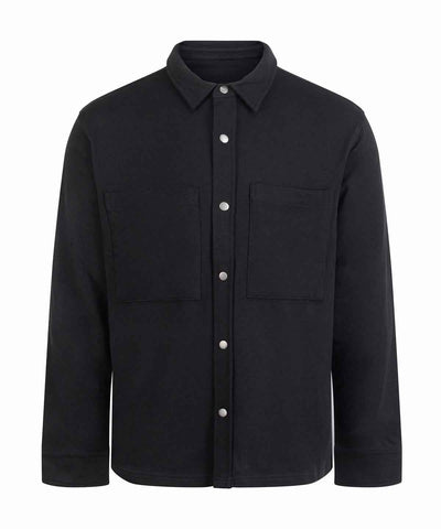 Premium piqué overshirt