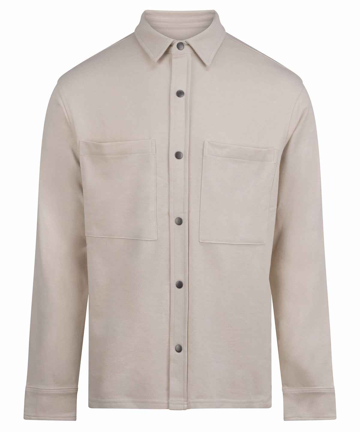 Premium piqué overshirt
