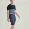 Stretch chino shorts