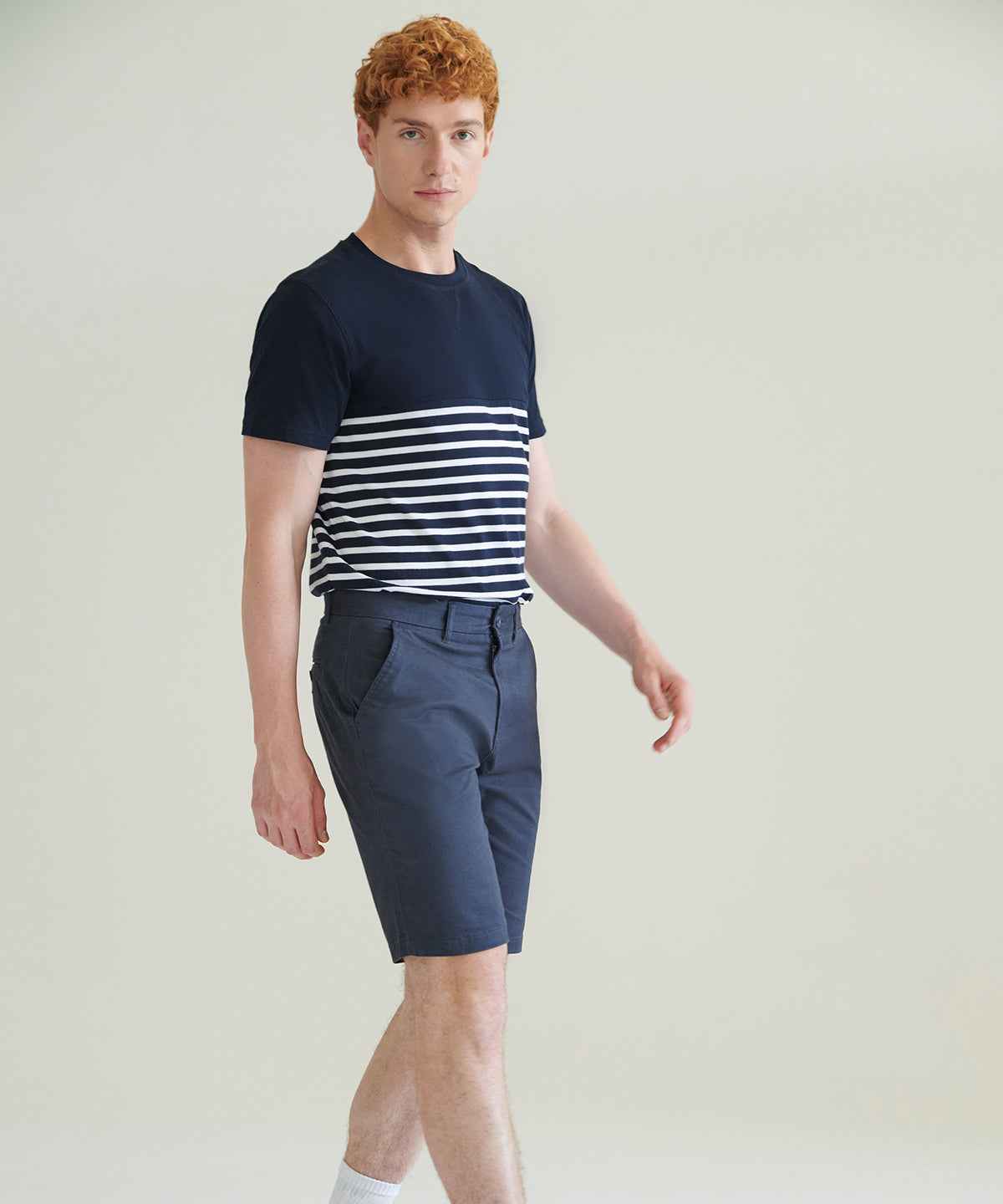 Stretch chino shorts