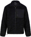 Recycled sherpa fleece